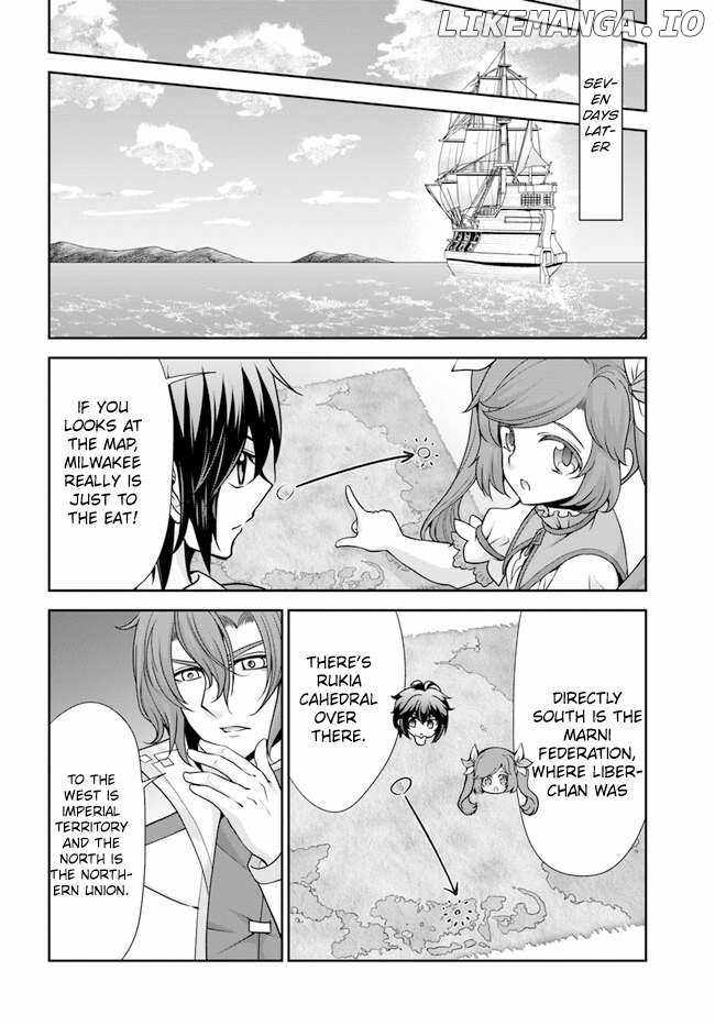 Tenohira Kaitaku Mura de Isekai Kenkokuki: Fueteku Yome-tachi to Nonbiri Mujintou Life Chapter 49 15